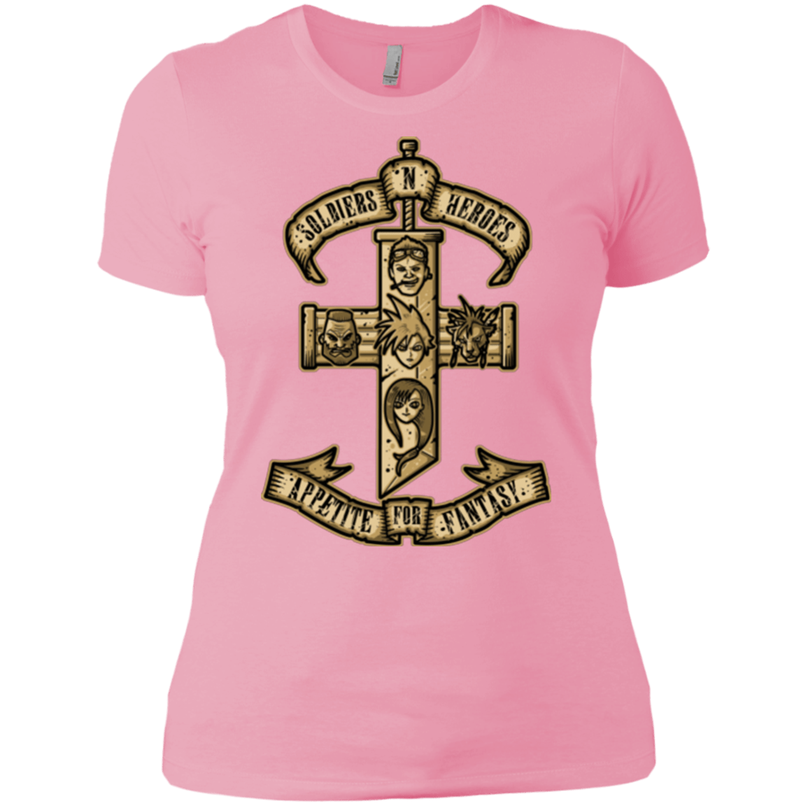 T-Shirts Light Pink / X-Small APPETITE FOR FANTASY Women's Premium T-Shirt