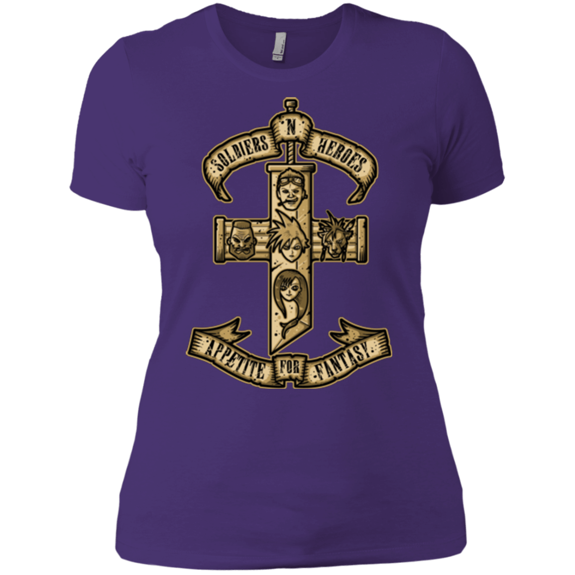 T-Shirts Purple / X-Small APPETITE FOR FANTASY Women's Premium T-Shirt
