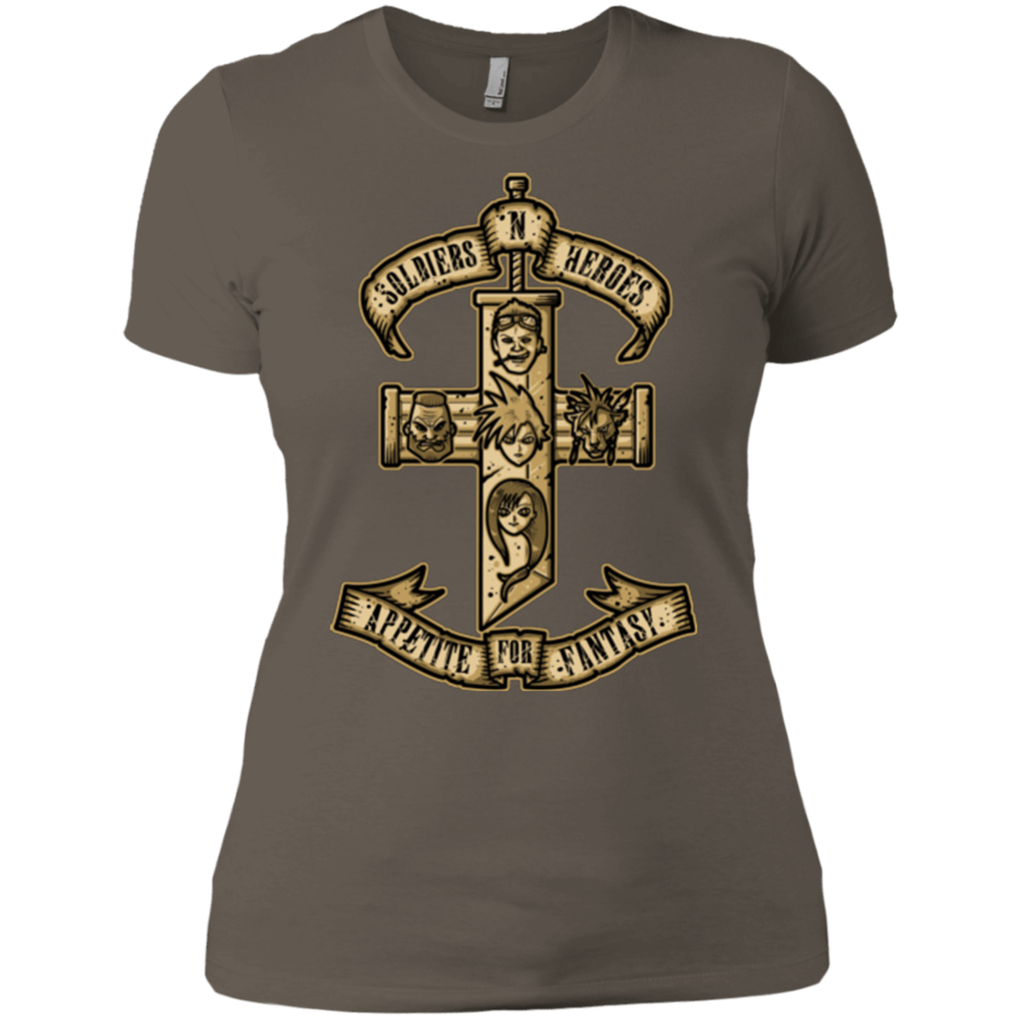 T-Shirts Warm Grey / X-Small APPETITE FOR FANTASY Women's Premium T-Shirt