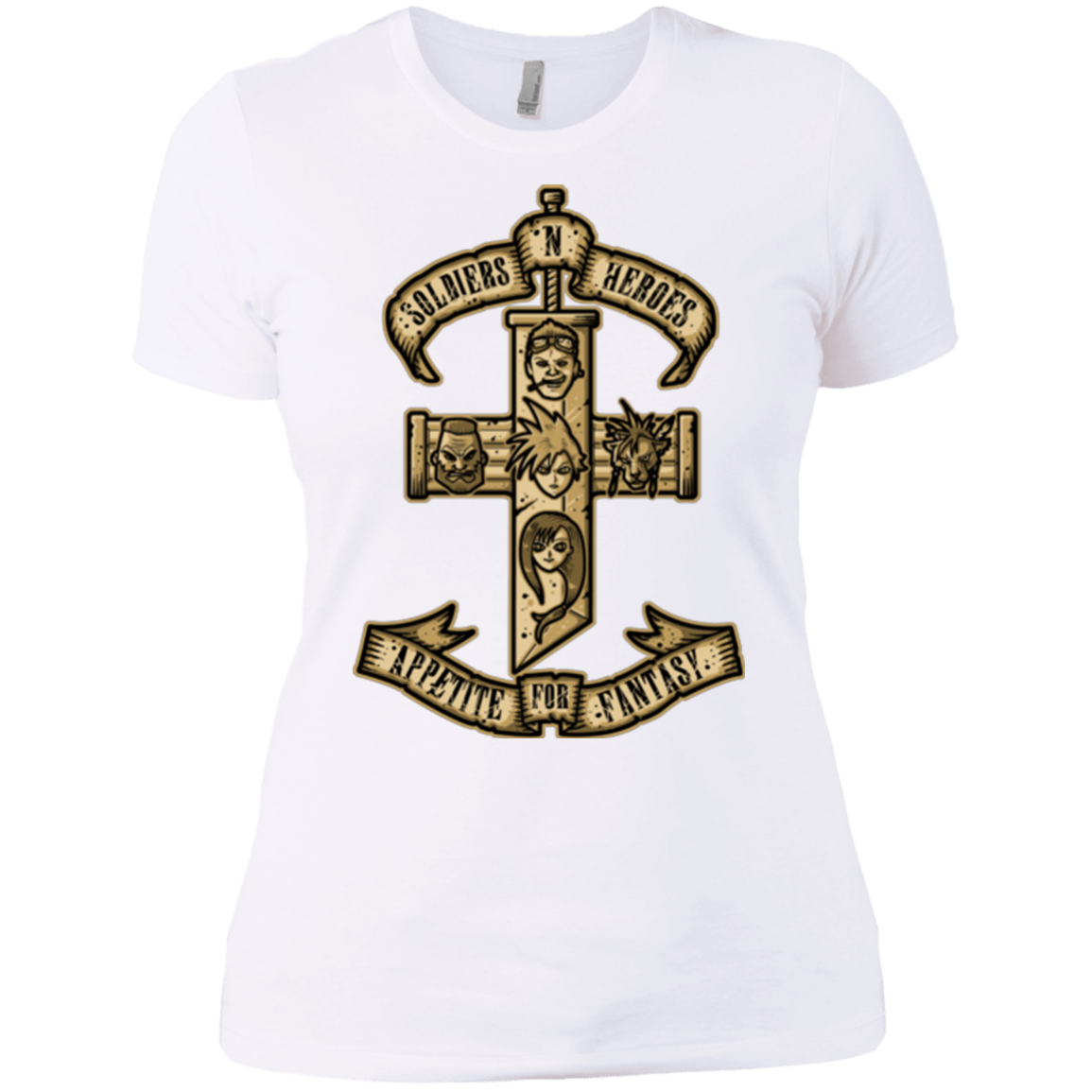 T-Shirts White / X-Small APPETITE FOR FANTASY Women's Premium T-Shirt