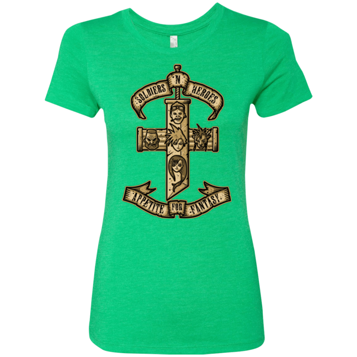 T-Shirts Envy / Small APPETITE FOR FANTASY Women's Triblend T-Shirt