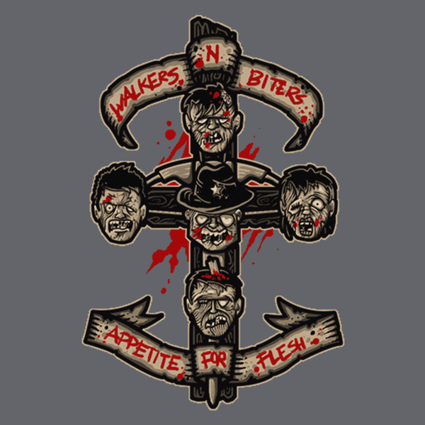 T-Shirts APPETITE FOR FLESH T-Shirt