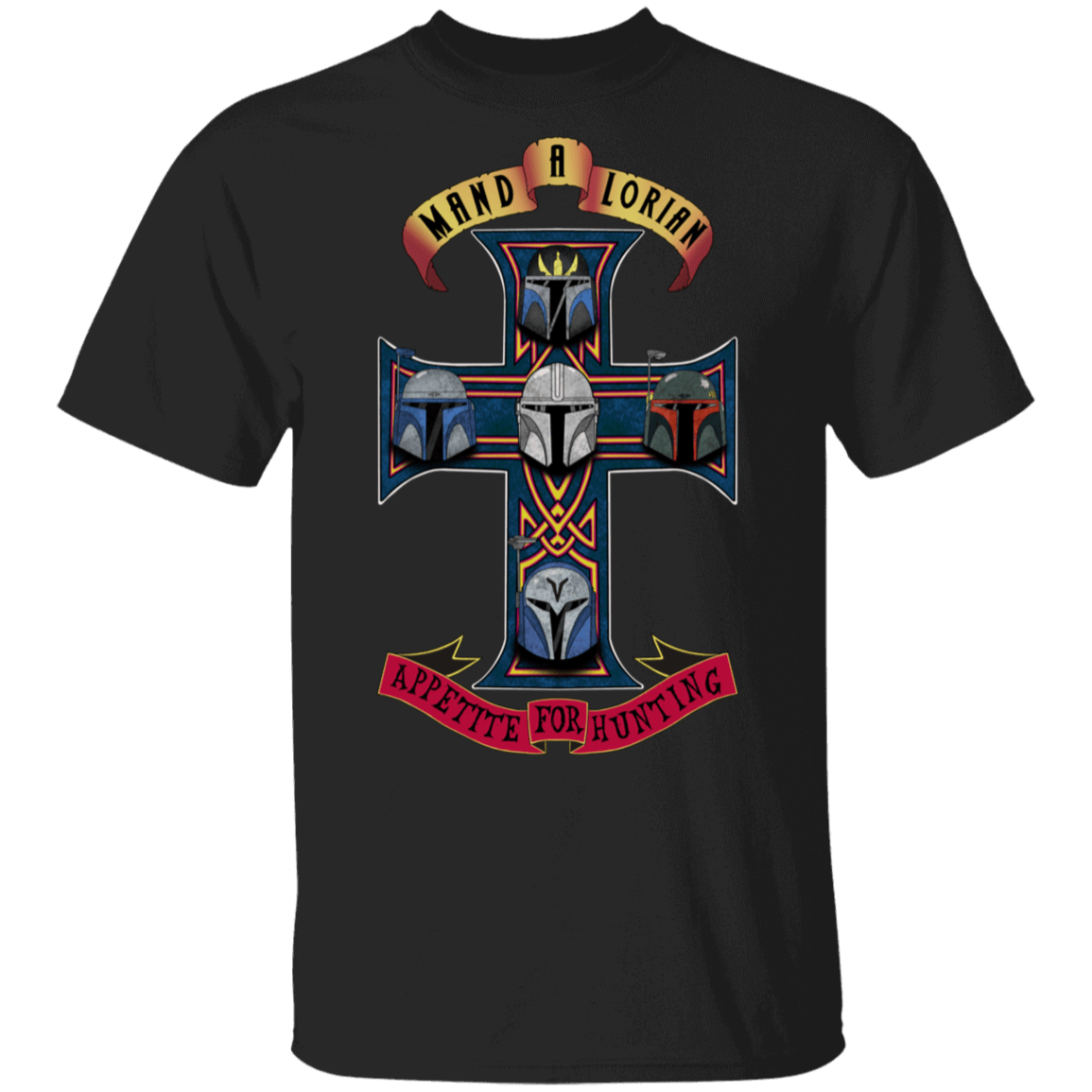 T-Shirts Black / S Appetite For Hunting T-Shirt