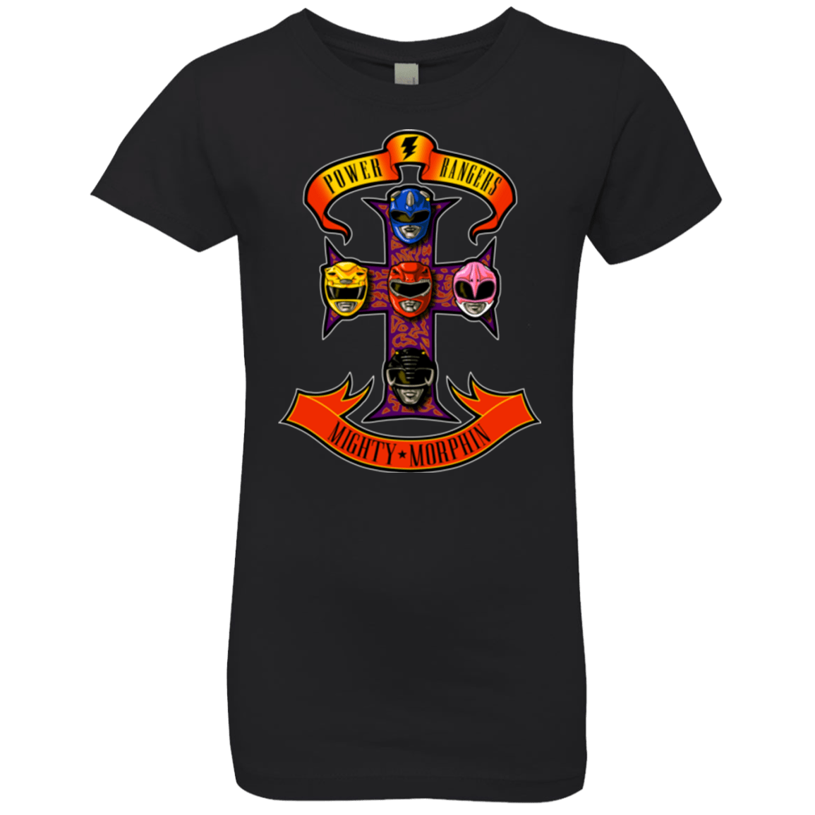 T-Shirts Black / YXS Appetite for Morphin Girls Premium T-Shirt