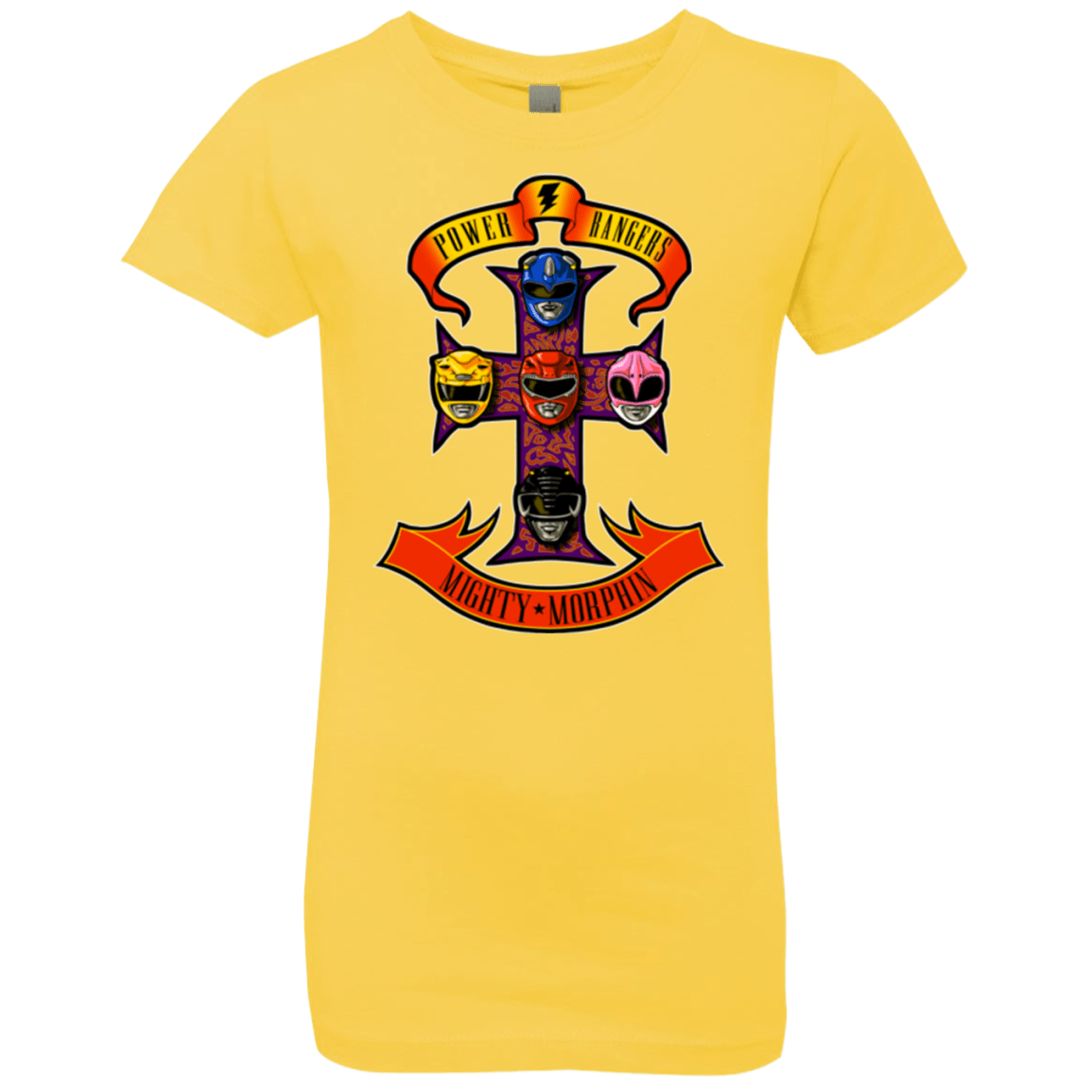 T-Shirts Vibrant Yellow / YXS Appetite for Morphin Girls Premium T-Shirt