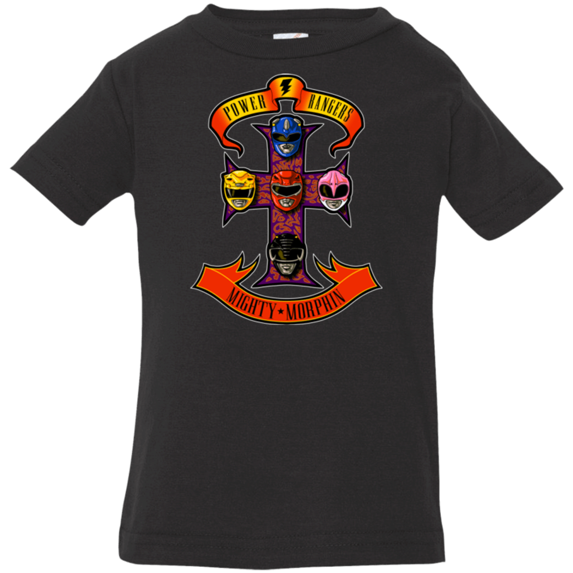 T-Shirts Black / 6 Months Appetite for Morphin Infant PremiumT-Shirt