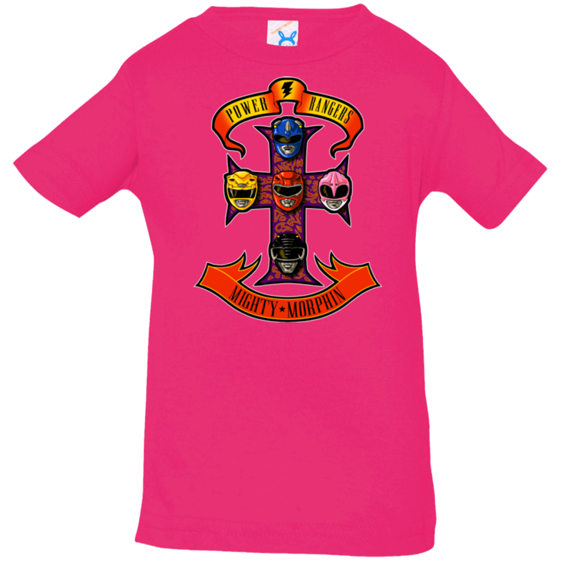 T-Shirts Hot Pink / 6 Months Appetite for Morphin Infant PremiumT-Shirt