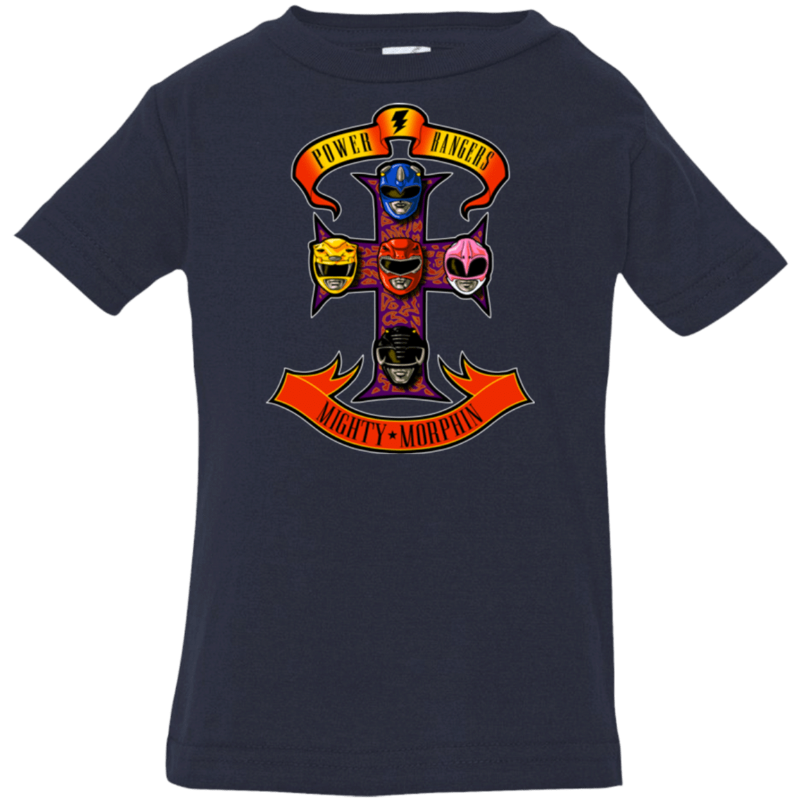 T-Shirts Navy / 6 Months Appetite for Morphin Infant PremiumT-Shirt