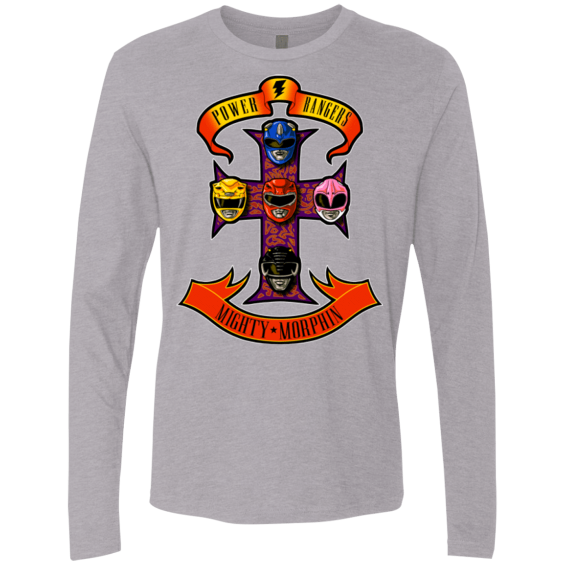 T-Shirts Heather Grey / Small Appetite for Morphin Men's Premium Long Sleeve