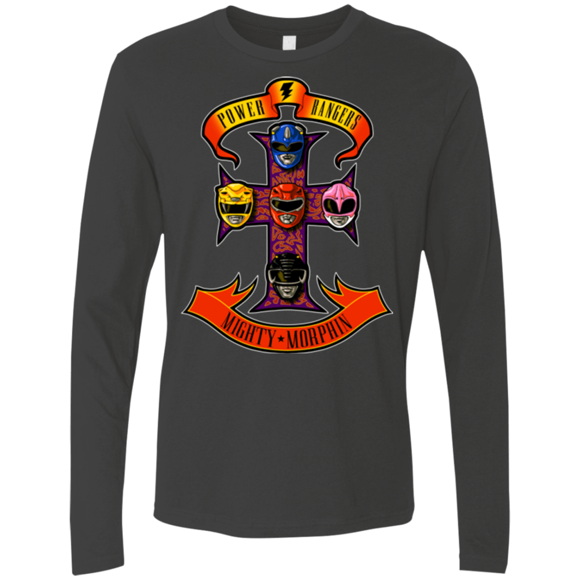 T-Shirts Heavy Metal / Small Appetite for Morphin Men's Premium Long Sleeve