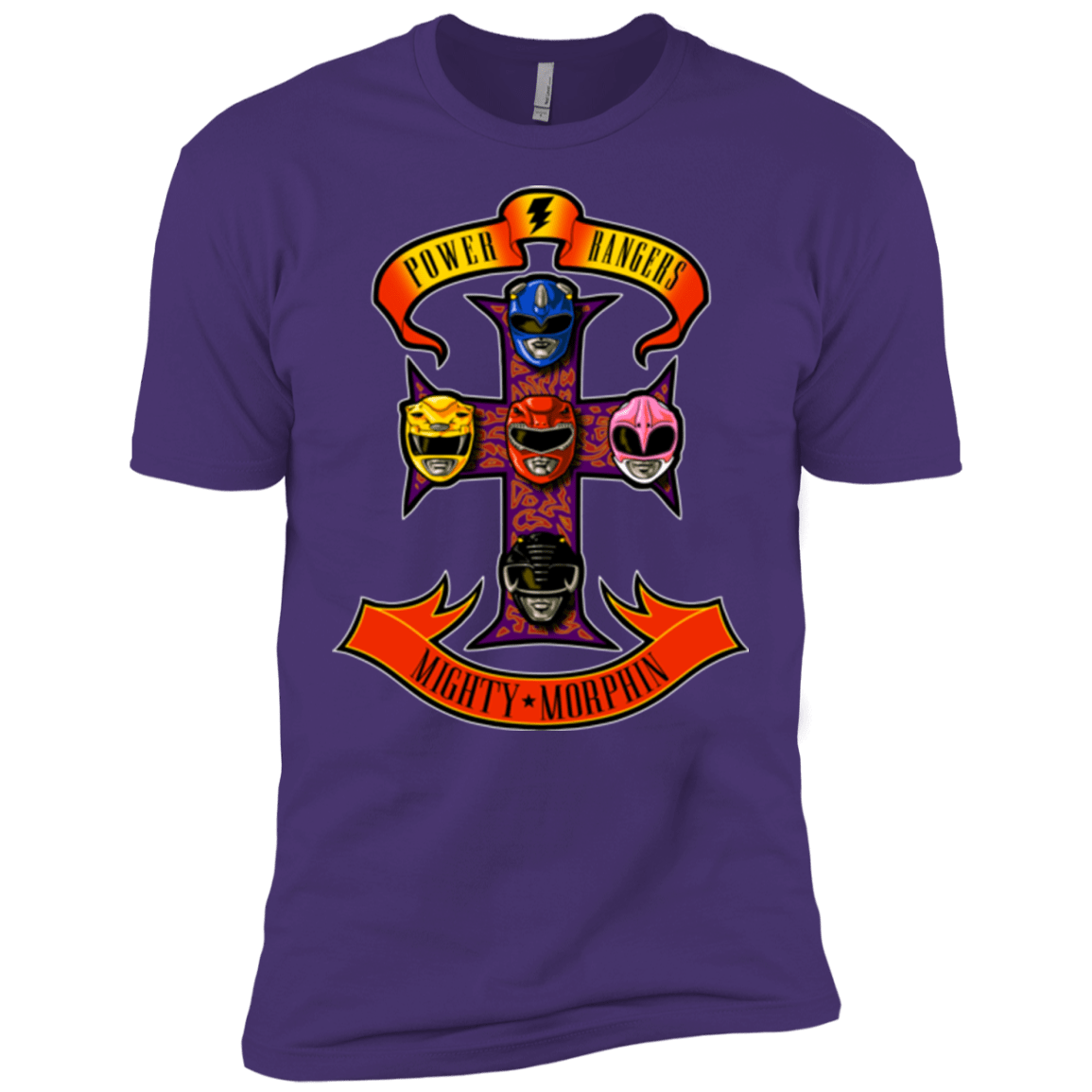 T-Shirts Purple / X-Small Appetite for Morphin Men's Premium T-Shirt