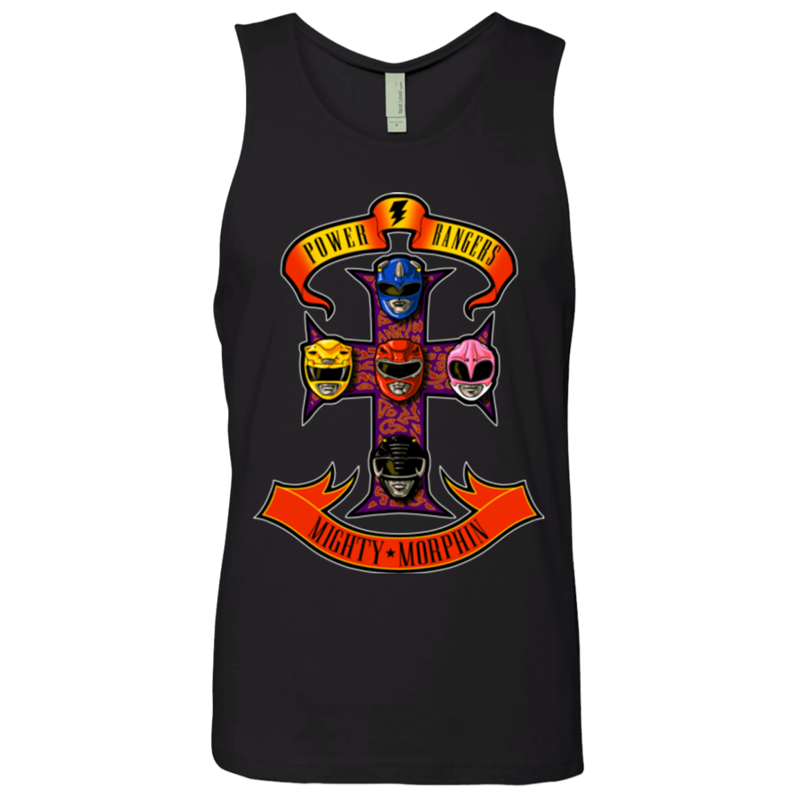 T-Shirts Black / Small Appetite for Morphin Men's Premium Tank Top