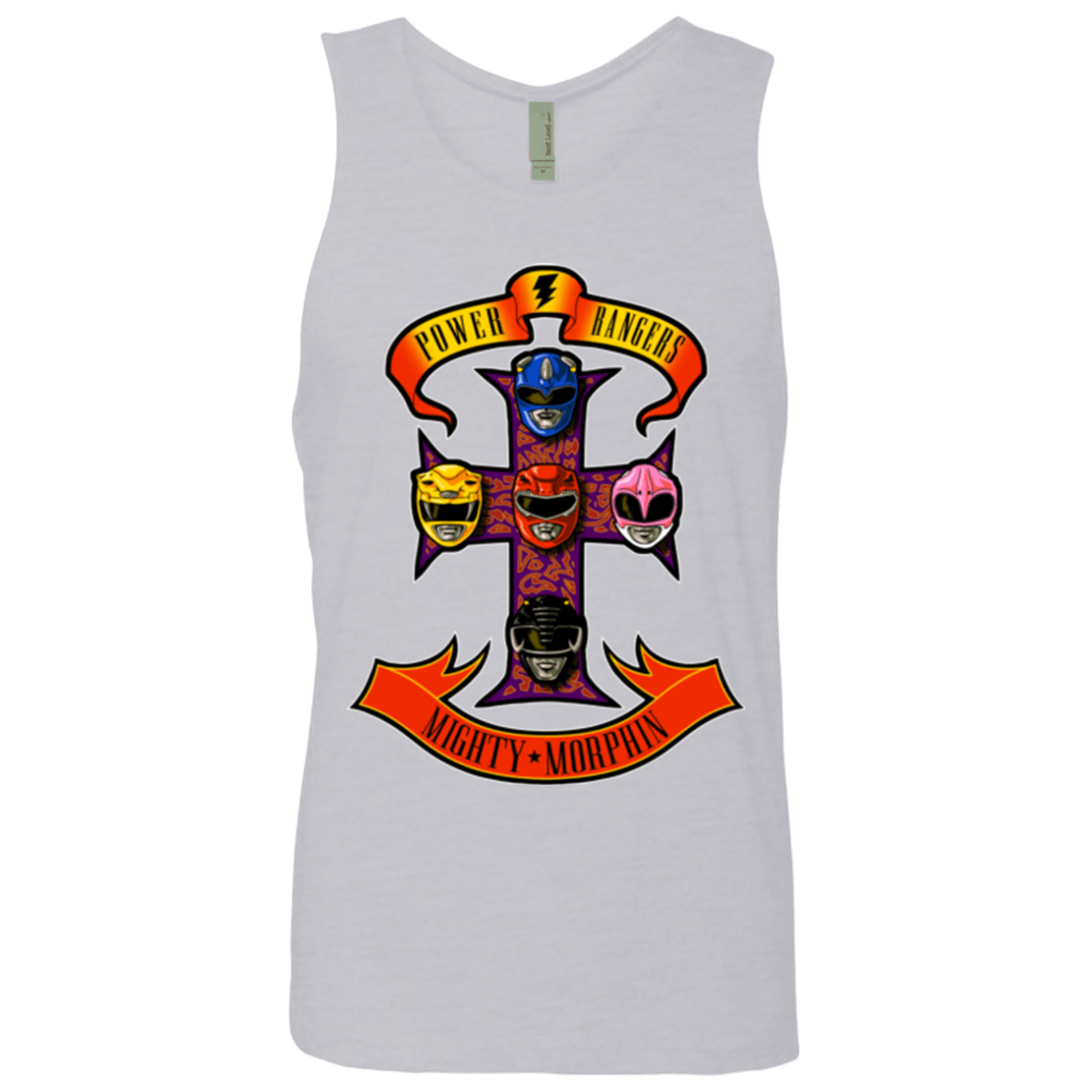 T-Shirts Heather Grey / Small Appetite for Morphin Men's Premium Tank Top