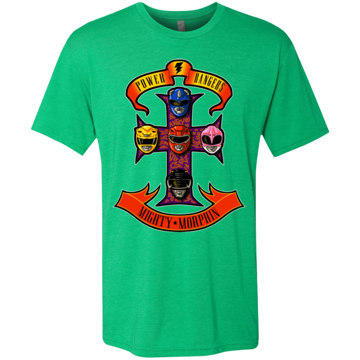 T-Shirts Envy / Small Appetite for Morphin Men's Triblend T-Shirt