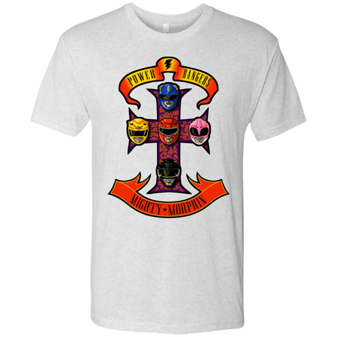 T-Shirts Heather White / Small Appetite for Morphin Men's Triblend T-Shirt