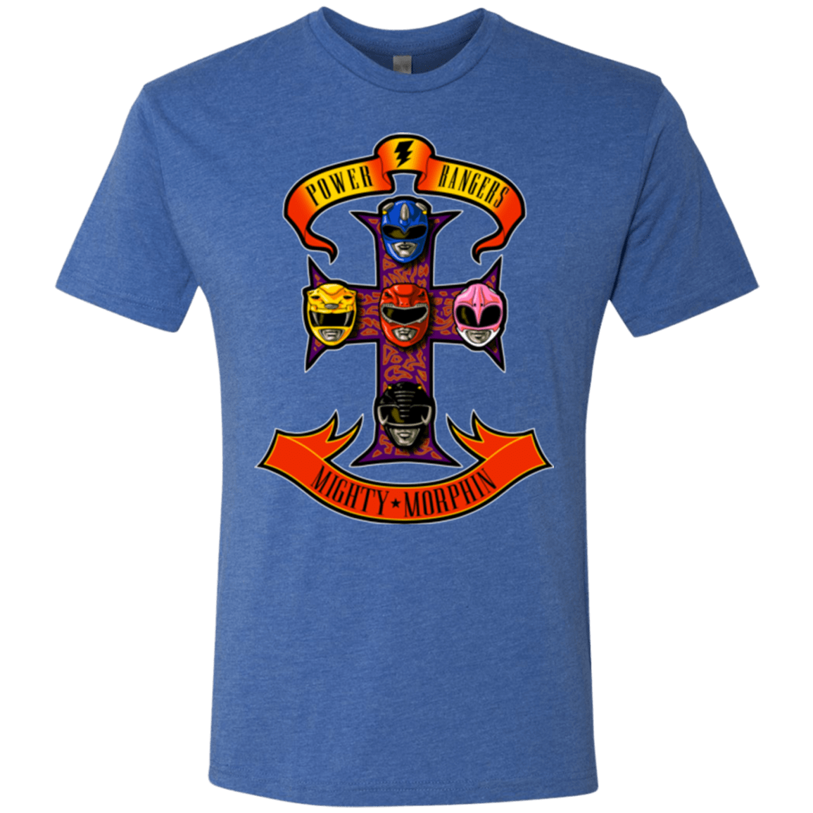 T-Shirts Vintage Royal / Small Appetite for Morphin Men's Triblend T-Shirt