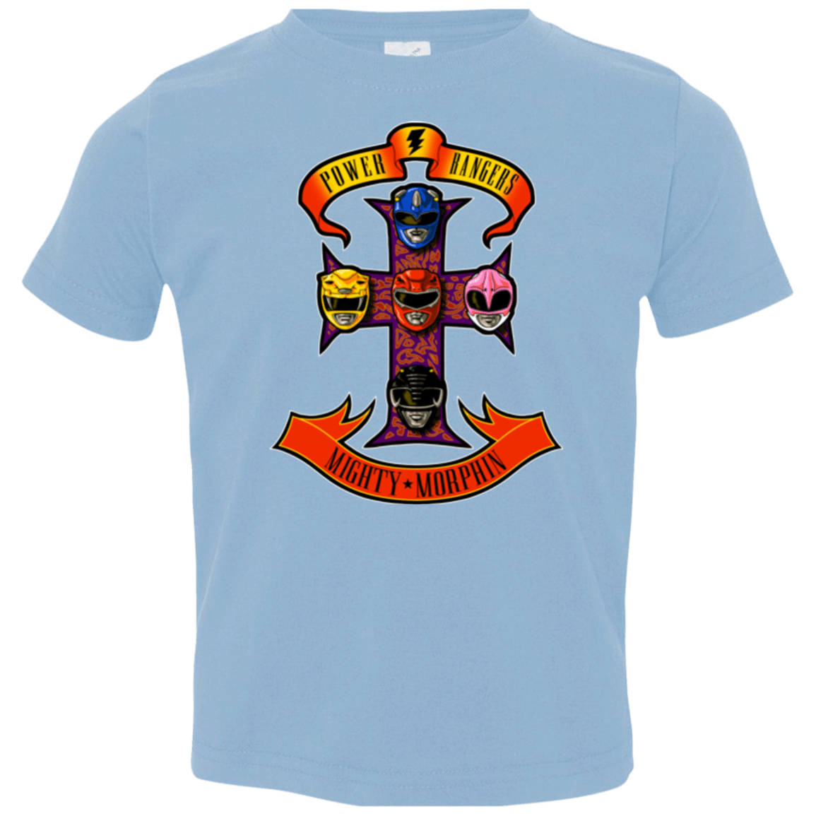 T-Shirts Light Blue / 2T Appetite for Morphin Toddler Premium T-Shirt