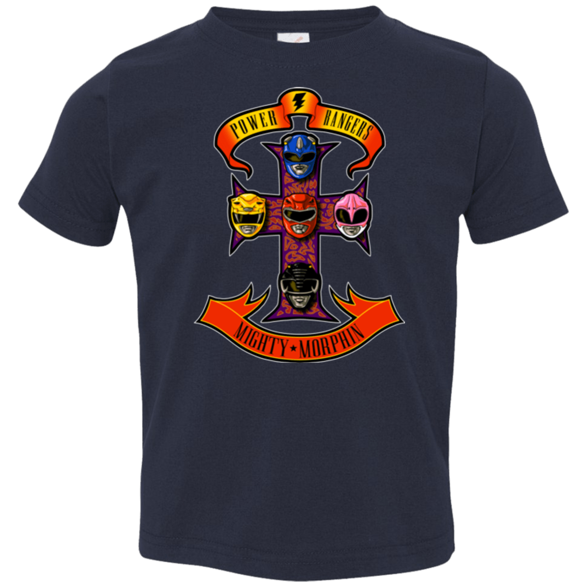 T-Shirts Navy / 2T Appetite for Morphin Toddler Premium T-Shirt