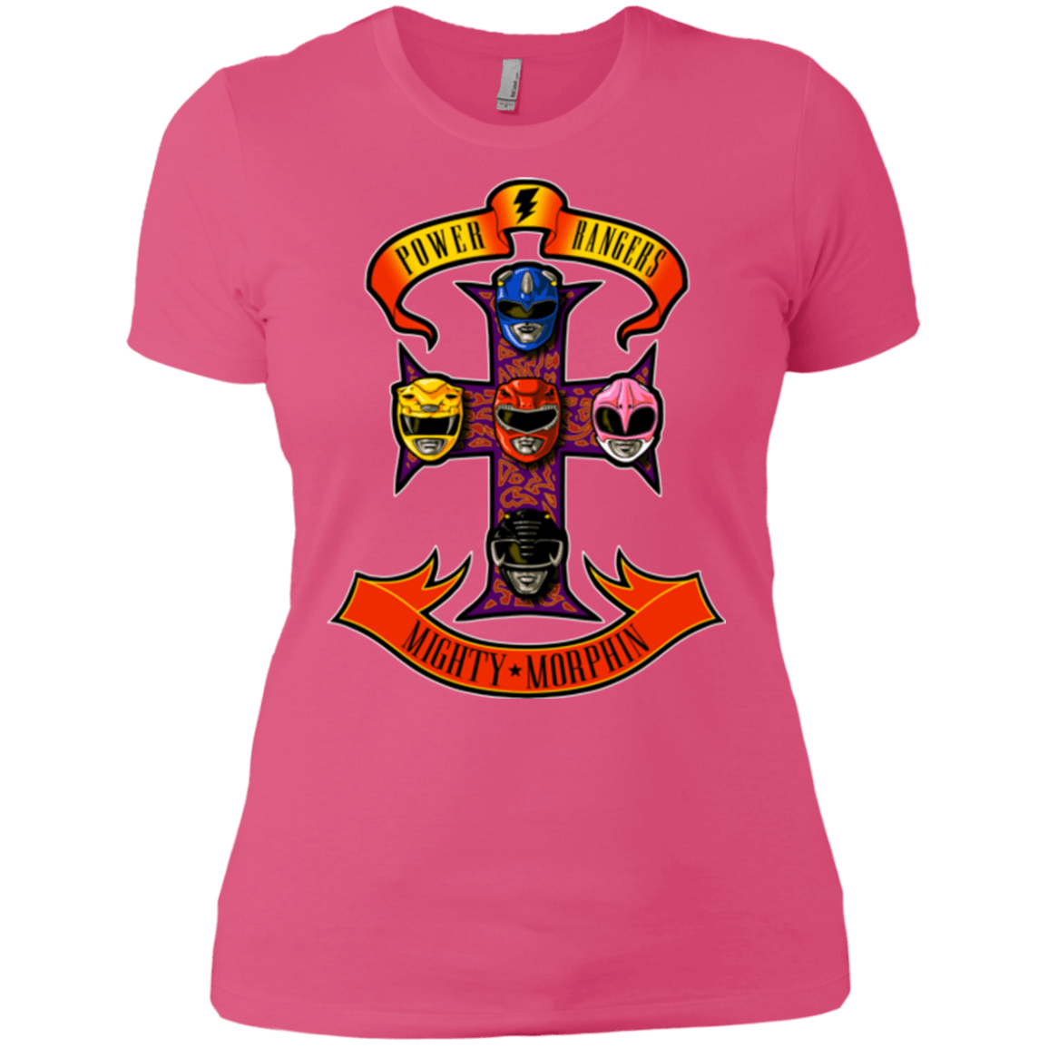 T-Shirts Hot Pink / X-Small Appetite for Morphin Women's Premium T-Shirt