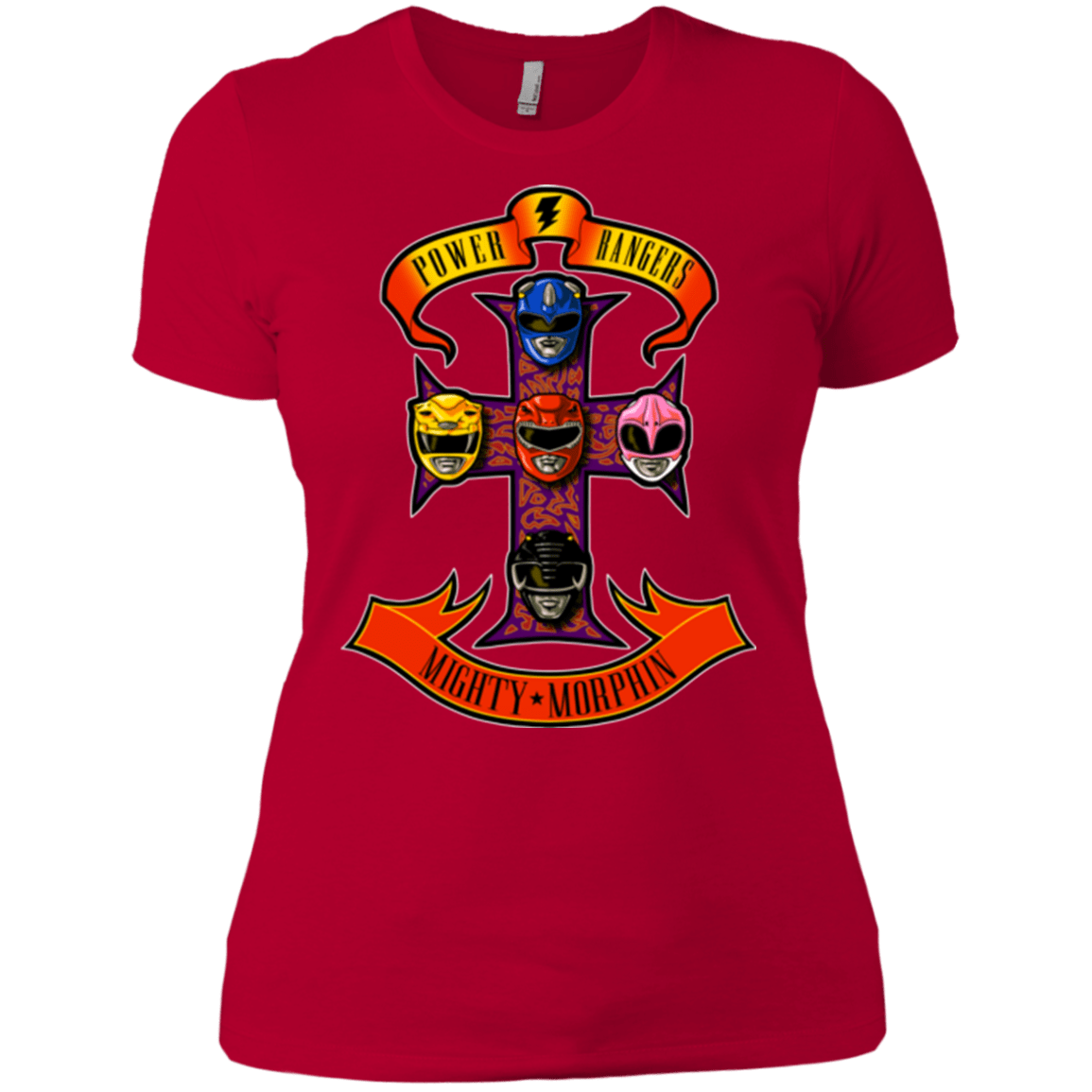 T-Shirts Red / X-Small Appetite for Morphin Women's Premium T-Shirt