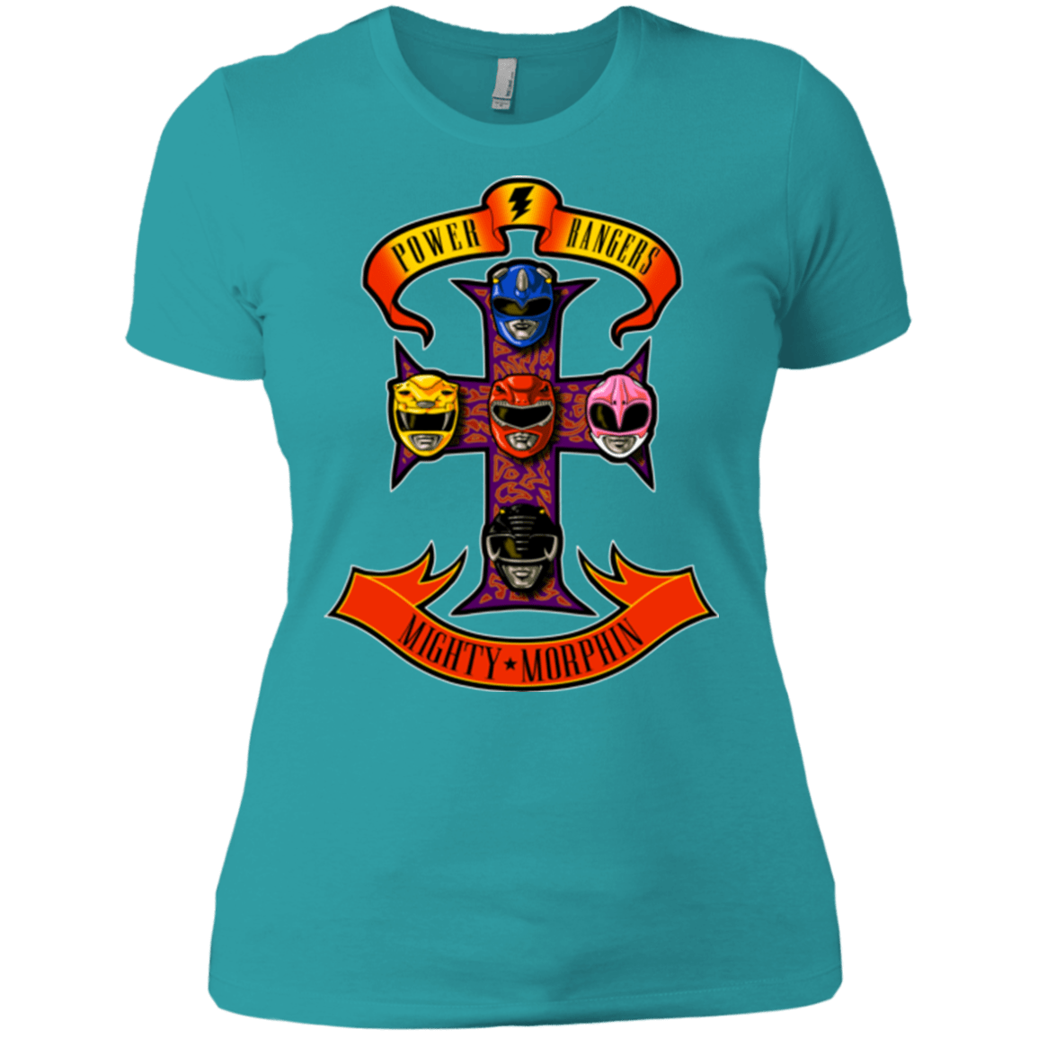 T-Shirts Tahiti Blue / X-Small Appetite for Morphin Women's Premium T-Shirt