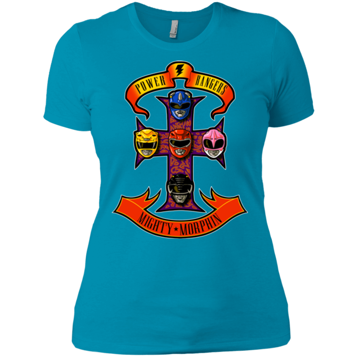 T-Shirts Turquoise / X-Small Appetite for Morphin Women's Premium T-Shirt