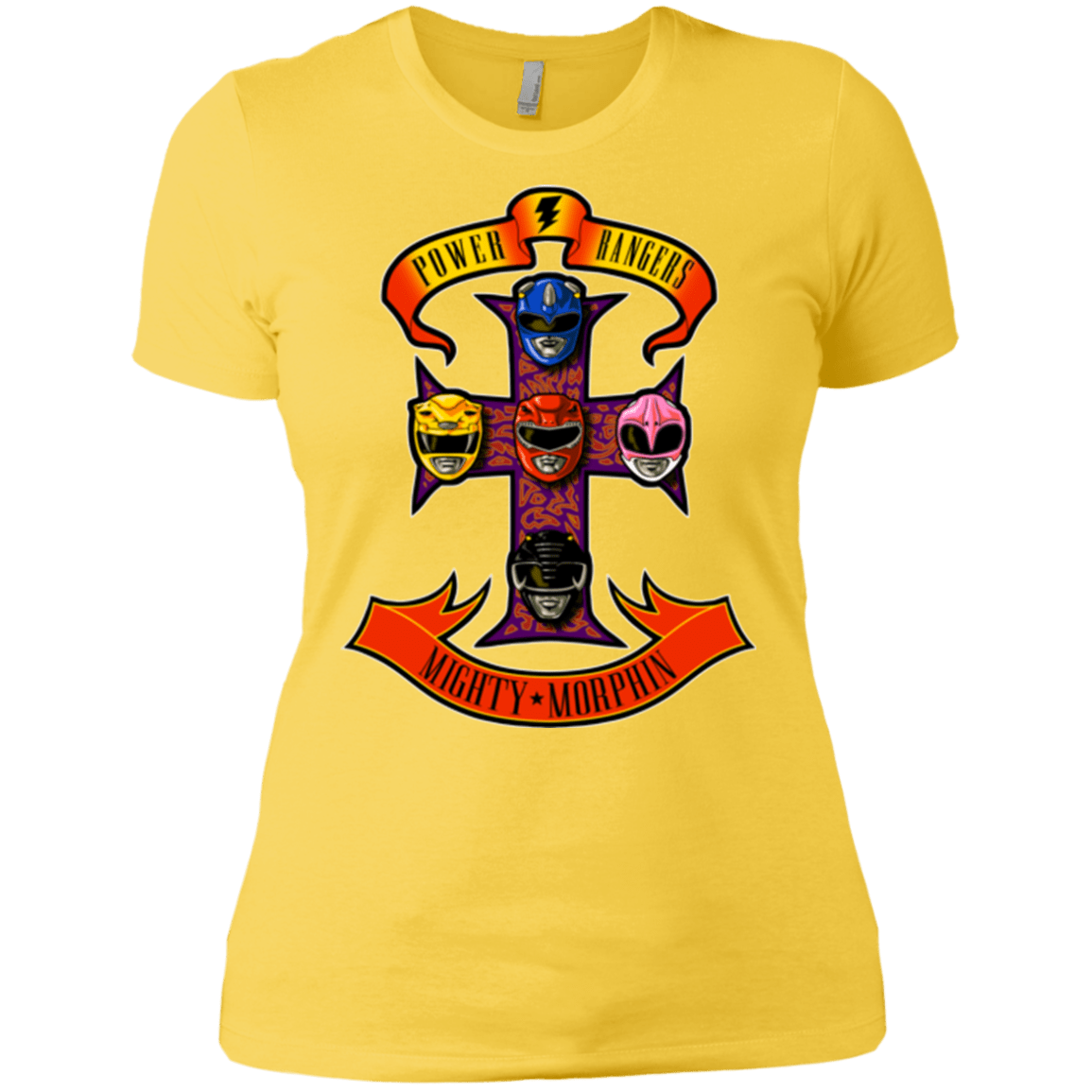 T-Shirts Vibrant Yellow / X-Small Appetite for Morphin Women's Premium T-Shirt