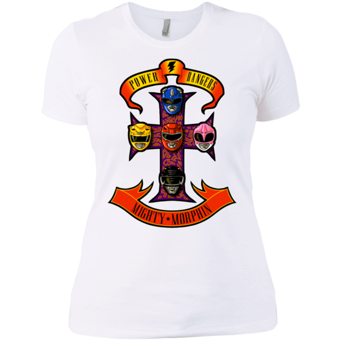 T-Shirts White / X-Small Appetite for Morphin Women's Premium T-Shirt