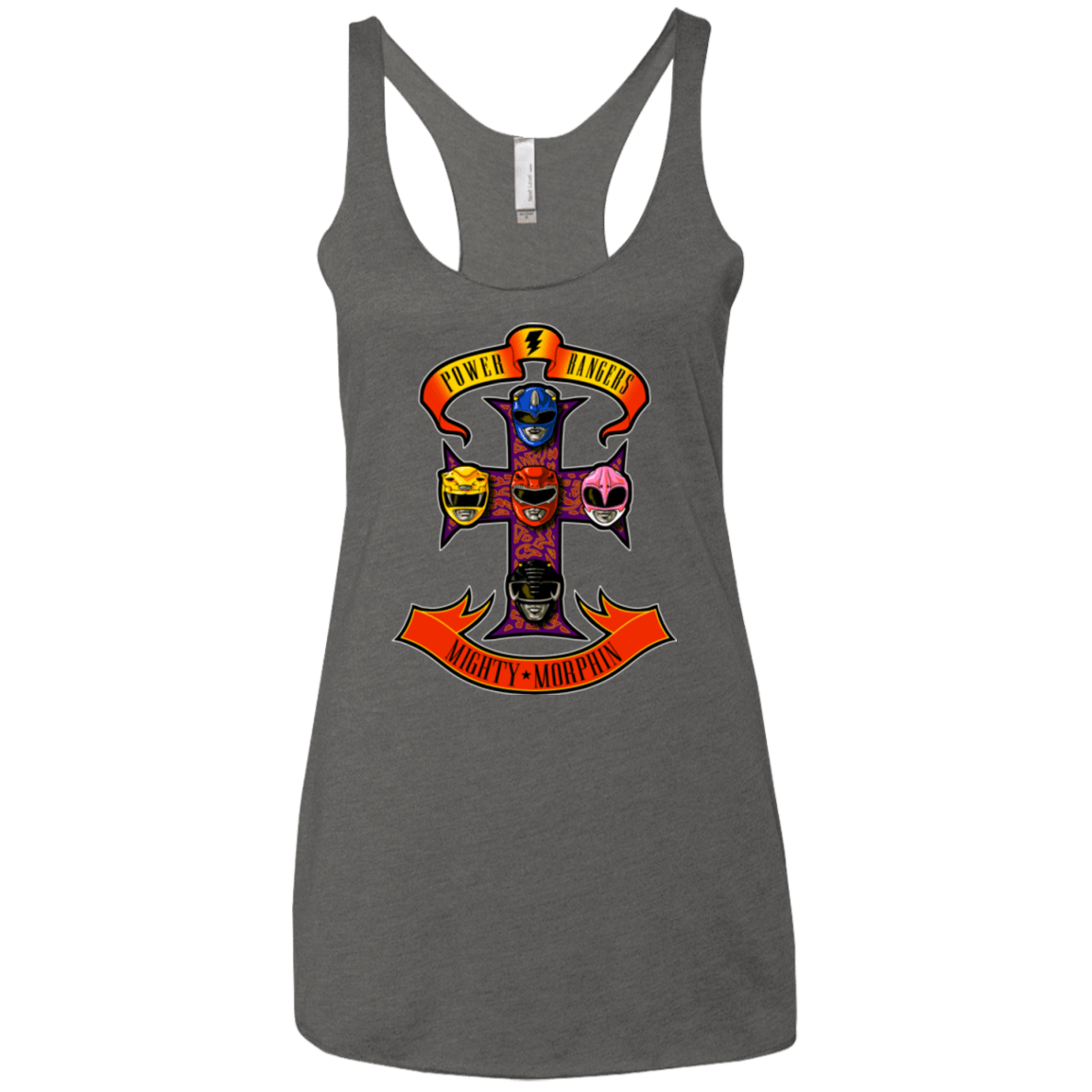 T-Shirts Premium Heather / X-Small Appetite for Morphin Women's Triblend Racerback Tank
