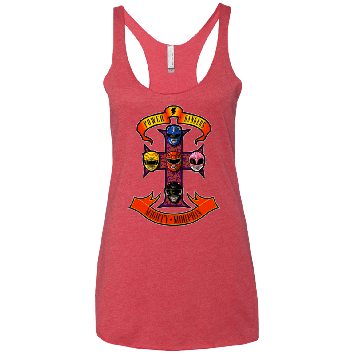 T-Shirts Vintage Red / X-Small Appetite for Morphin Women's Triblend Racerback Tank