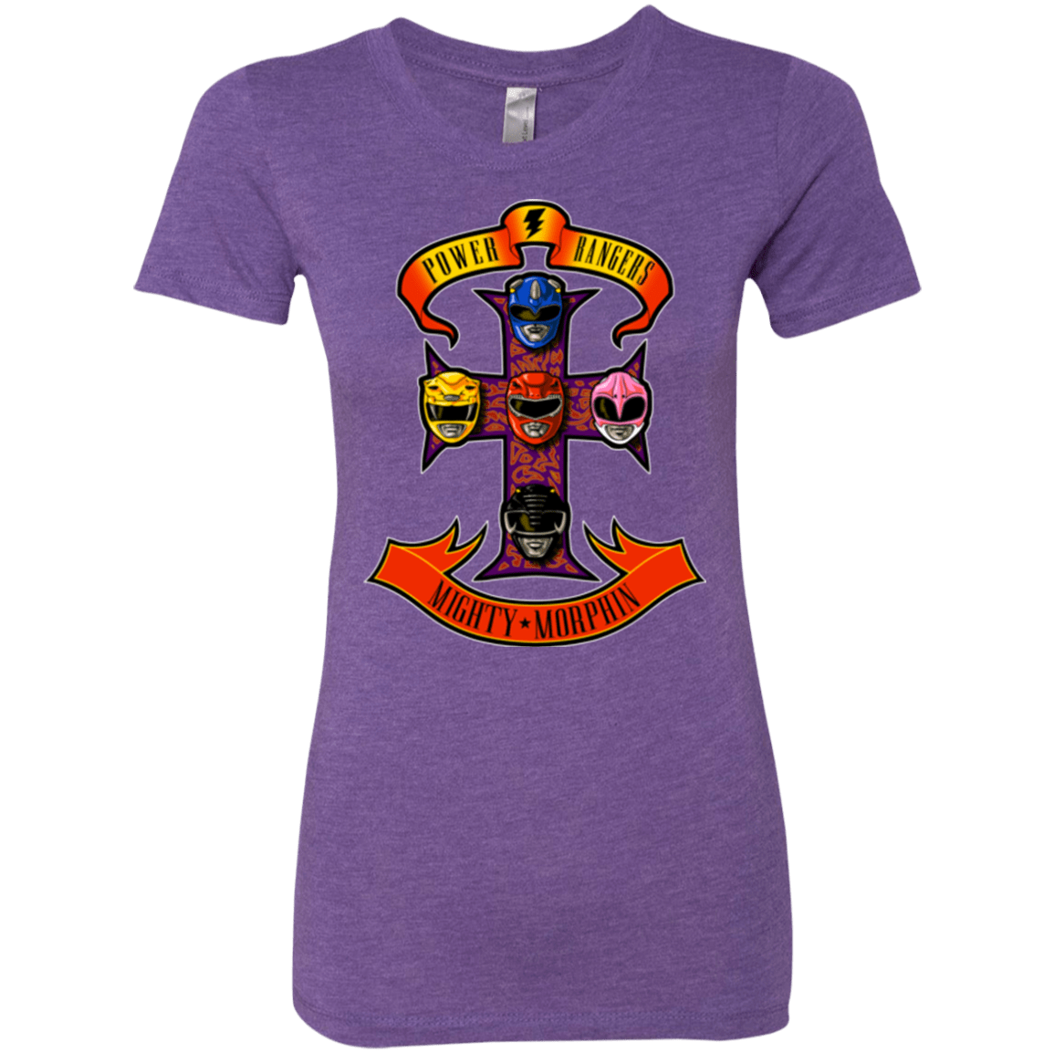 T-Shirts Purple Rush / Small Appetite for Morphin Women's Triblend T-Shirt