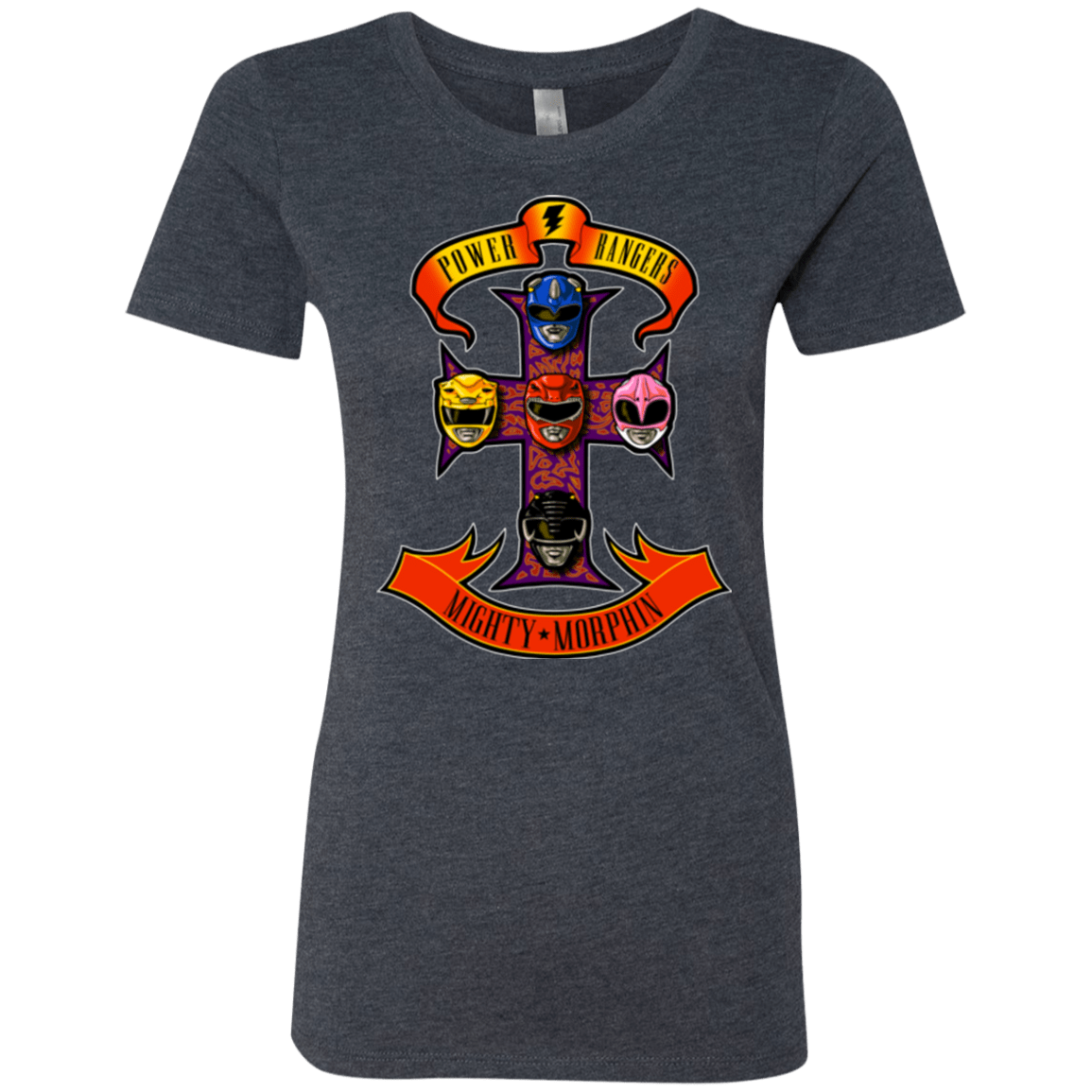 T-Shirts Vintage Navy / Small Appetite for Morphin Women's Triblend T-Shirt