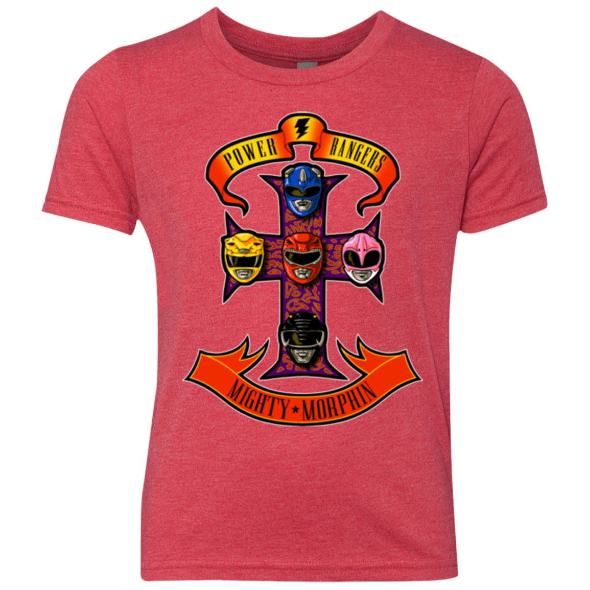 T-Shirts Vintage Red / YXS Appetite for Morphin Youth Triblend T-Shirt