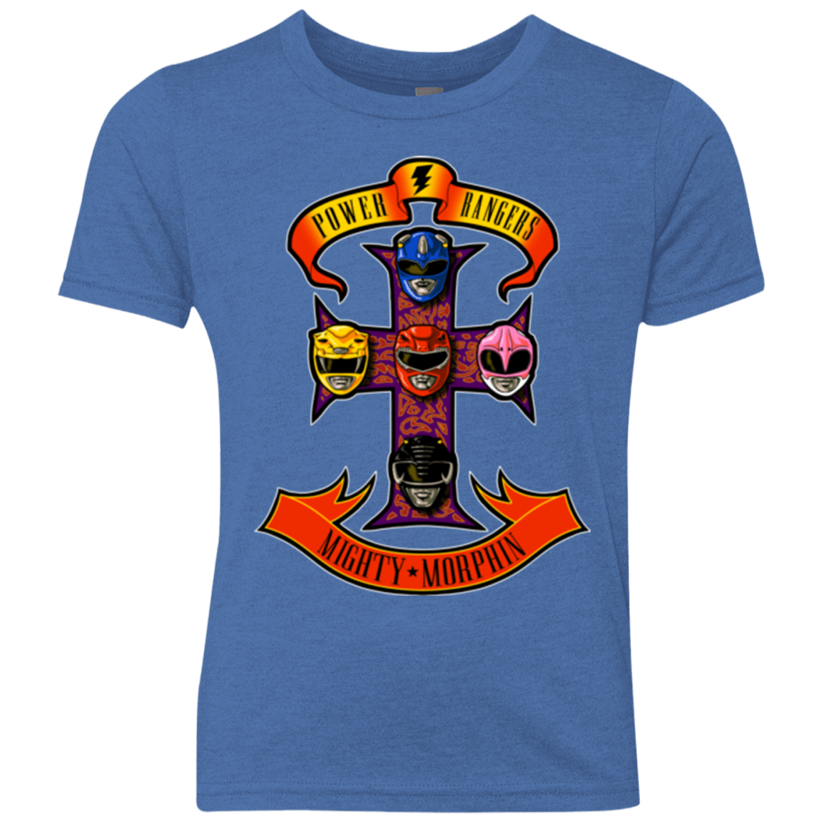 T-Shirts Vintage Royal / YXS Appetite for Morphin Youth Triblend T-Shirt