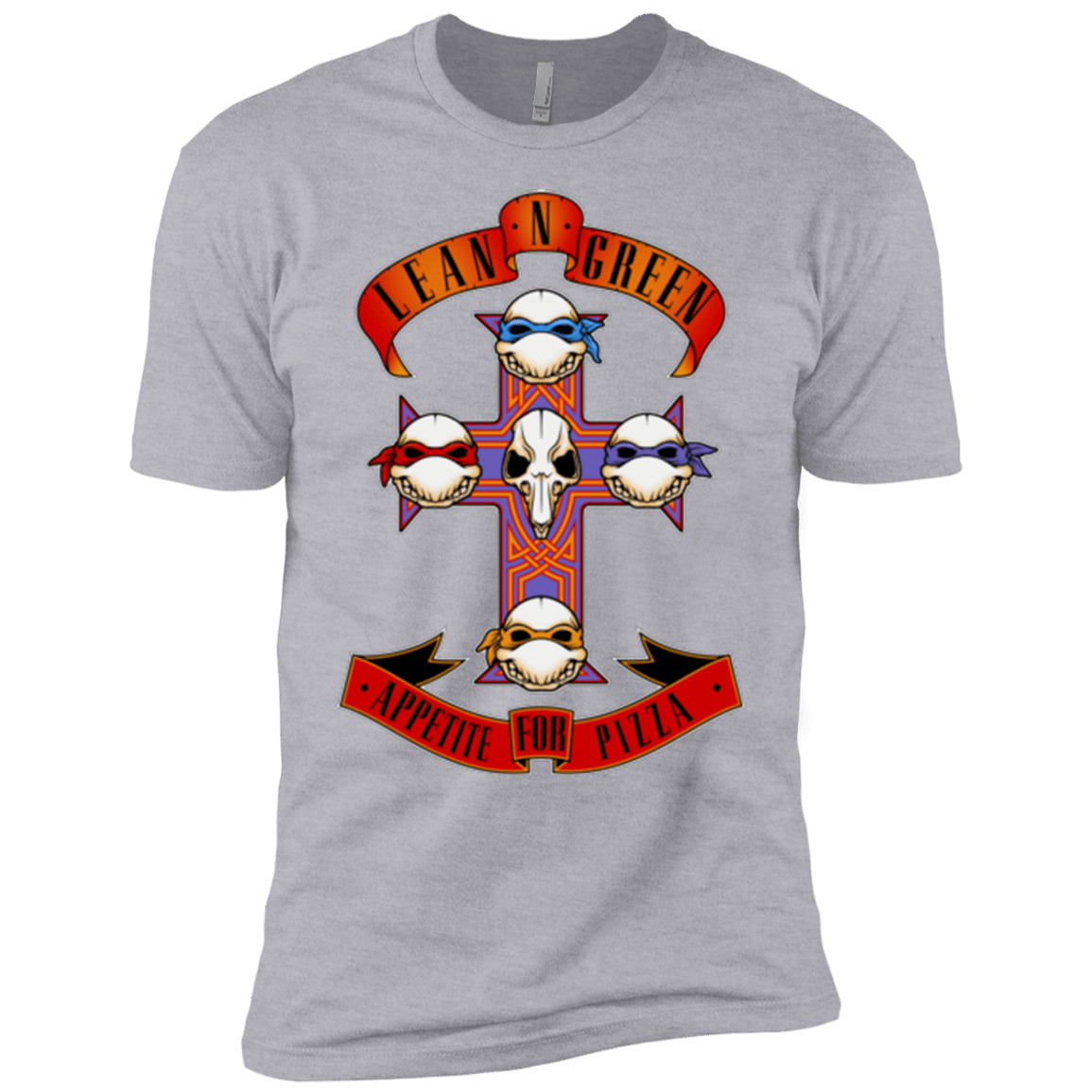 T-Shirts Heather Grey / YXS APPETITE FOR PIZZA Boys Premium T-Shirt