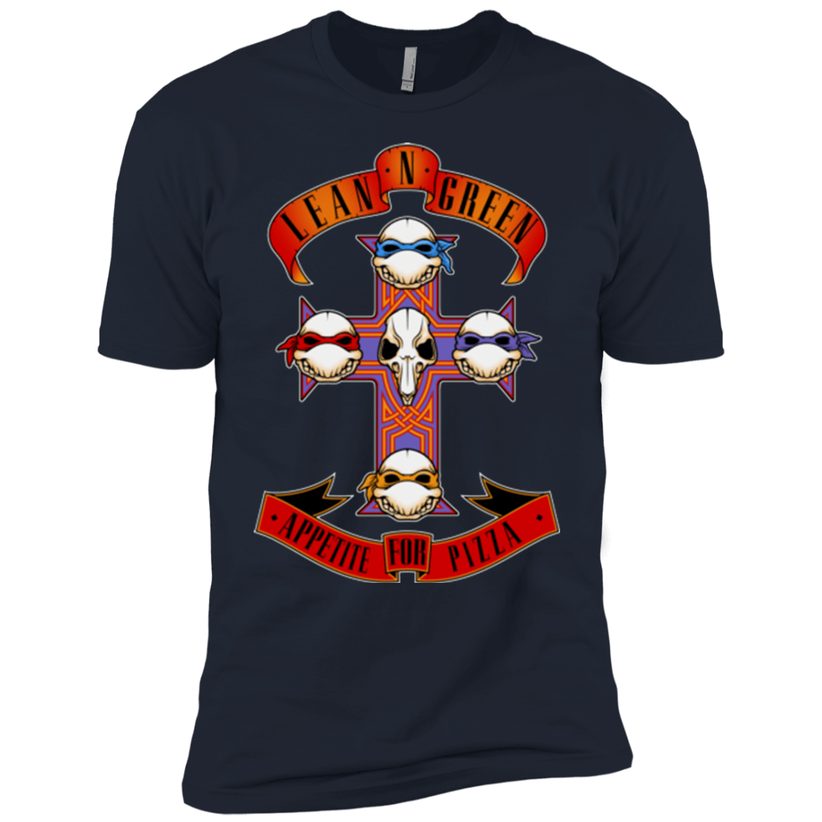 T-Shirts Midnight Navy / YXS APPETITE FOR PIZZA Boys Premium T-Shirt