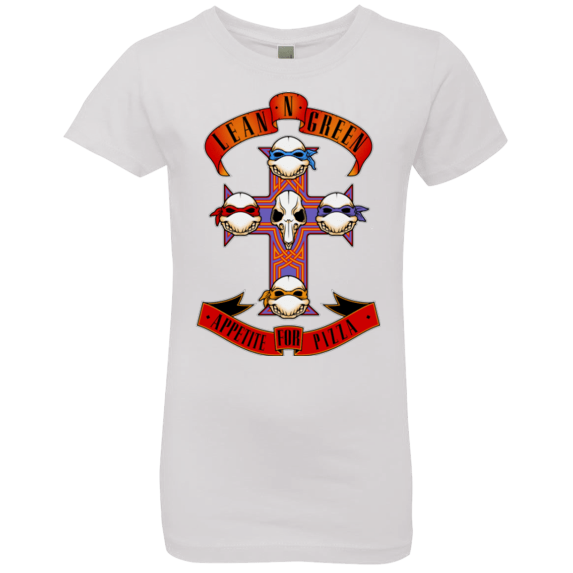 T-Shirts White / YXS APPETITE FOR PIZZA Girls Premium T-Shirt