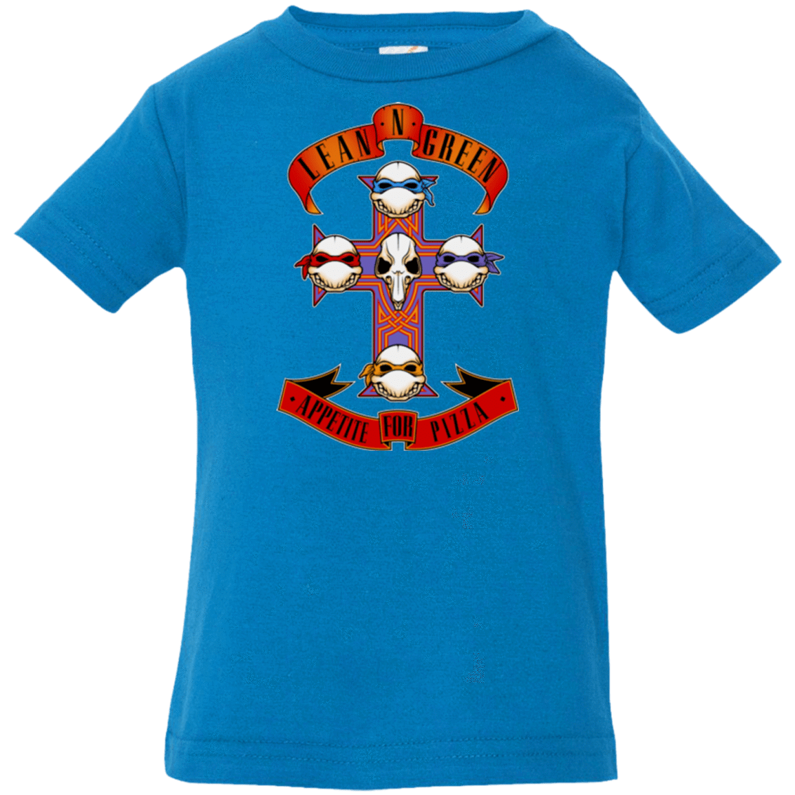 T-Shirts Cobalt / 6 Months APPETITE FOR PIZZA Infant PremiumT-Shirt