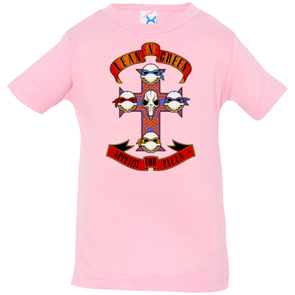 T-Shirts Pink / 6 Months APPETITE FOR PIZZA Infant PremiumT-Shirt