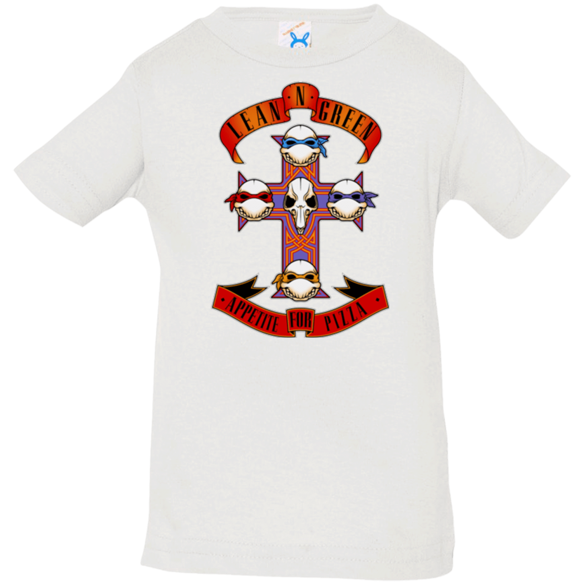 T-Shirts White / 6 Months APPETITE FOR PIZZA Infant PremiumT-Shirt