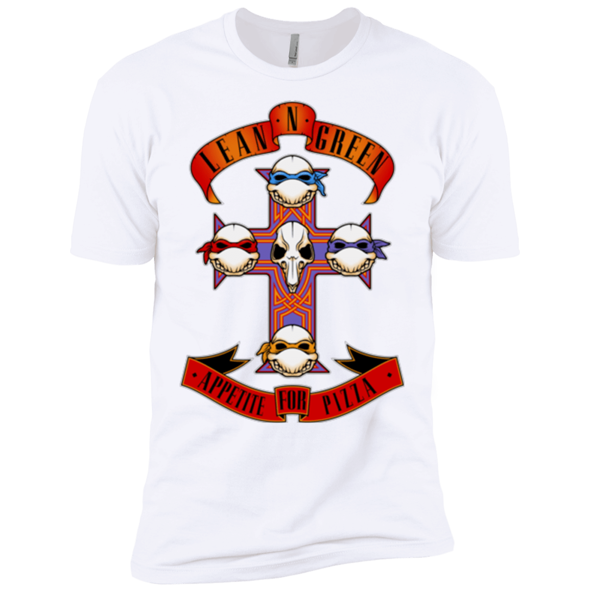 T-Shirts White / X-Small APPETITE FOR PIZZA Men's Premium T-Shirt