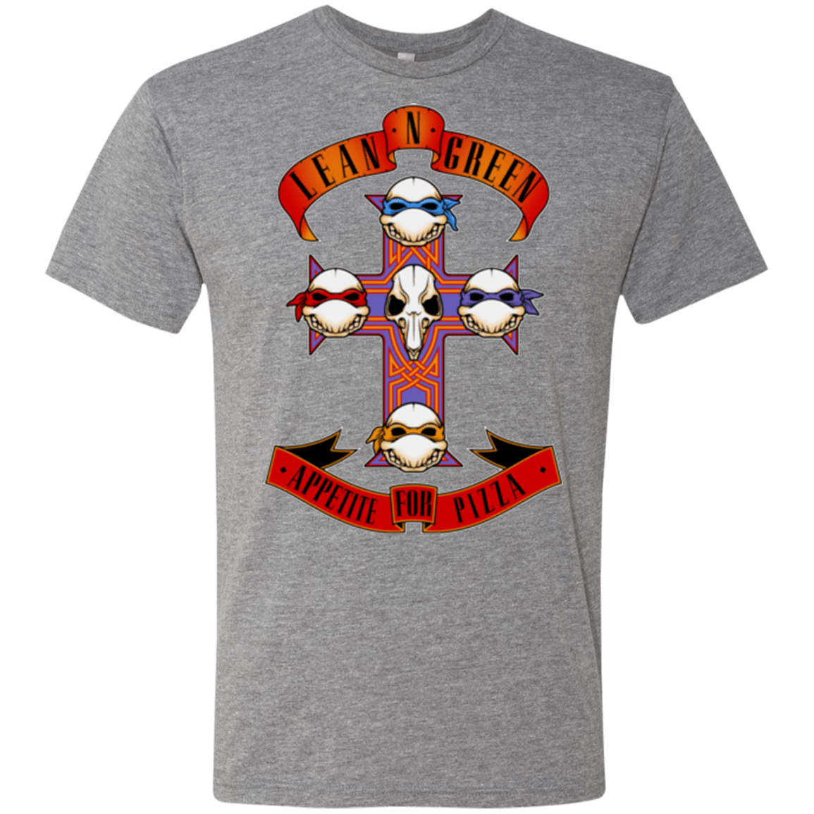 T-Shirts Premium Heather / Small APPETITE FOR PIZZA Men's Triblend T-Shirt