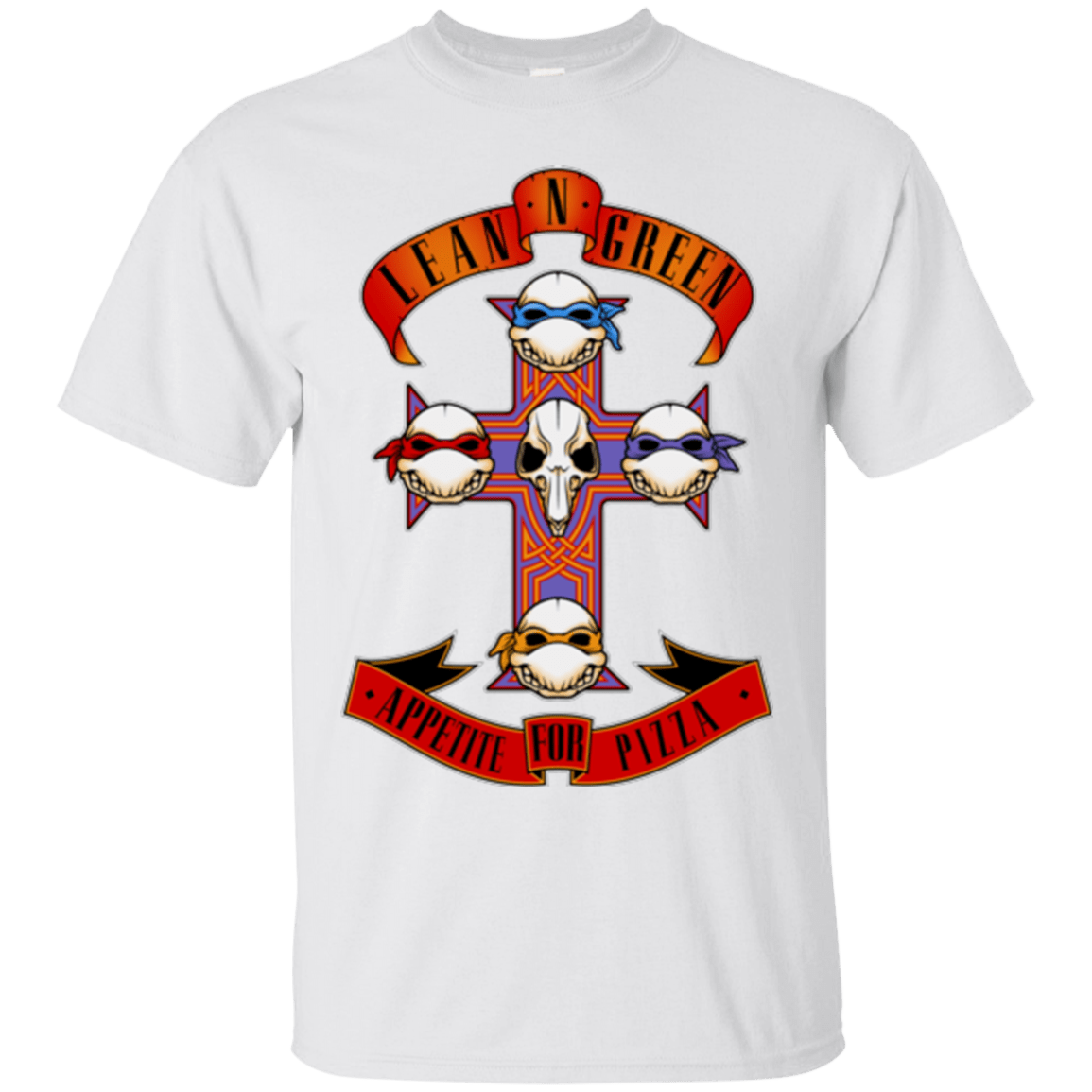 T-Shirts White / Small APPETITE FOR PIZZA T-Shirt