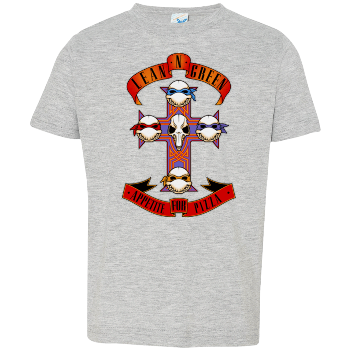T-Shirts Heather / 2T APPETITE FOR PIZZA Toddler Premium T-Shirt