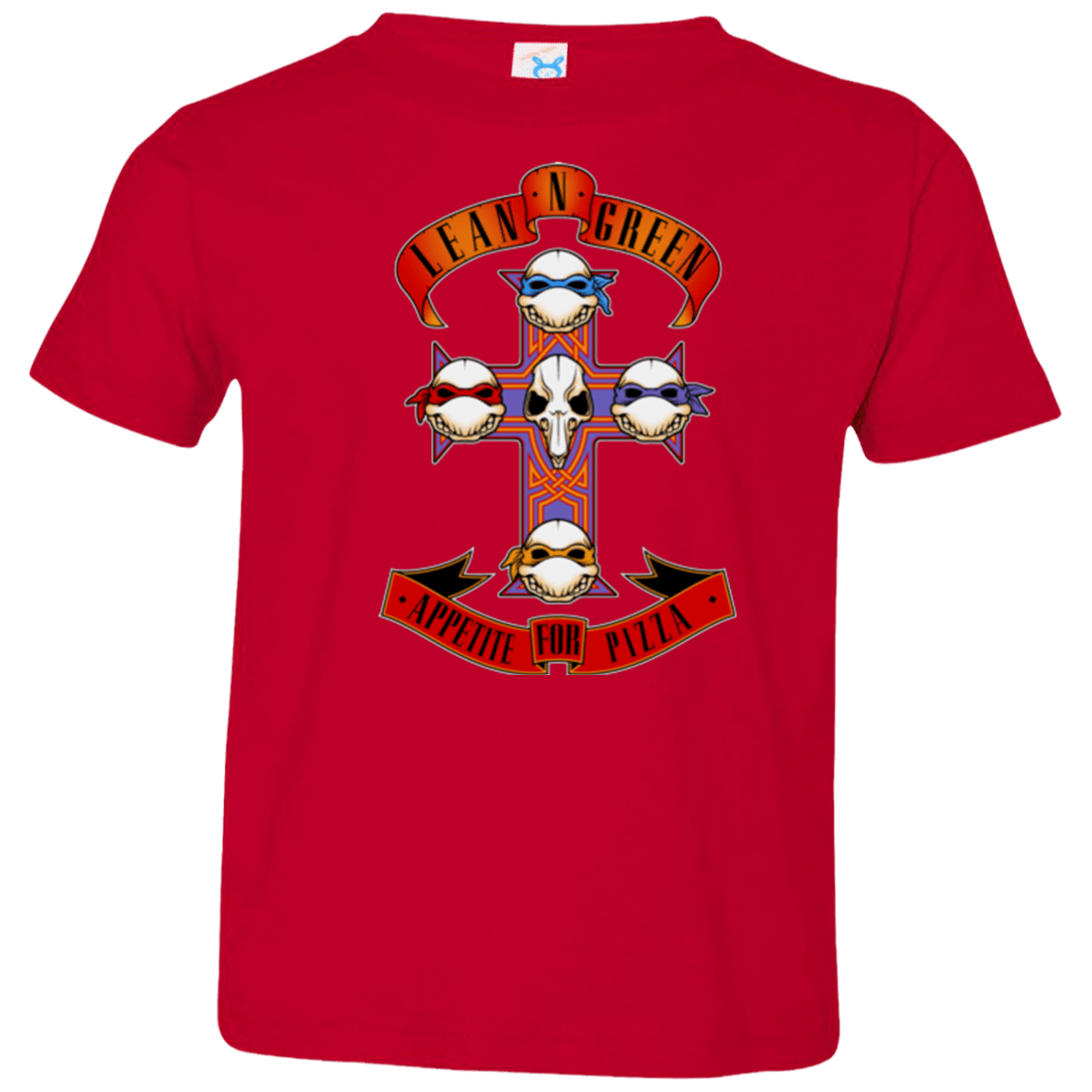 T-Shirts Red / 2T APPETITE FOR PIZZA Toddler Premium T-Shirt