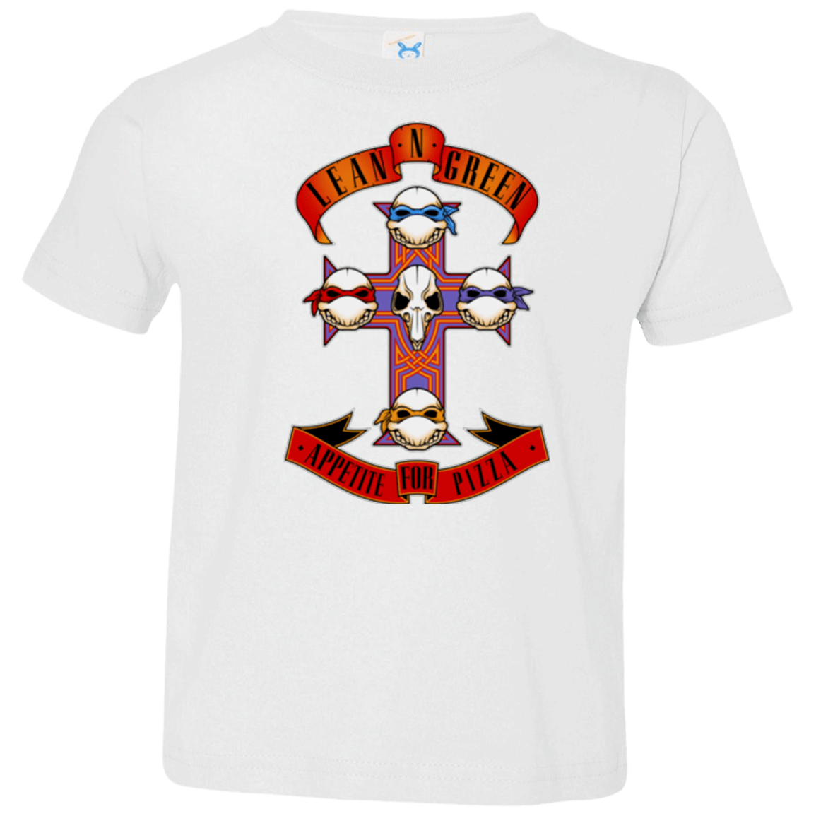 T-Shirts White / 2T APPETITE FOR PIZZA Toddler Premium T-Shirt