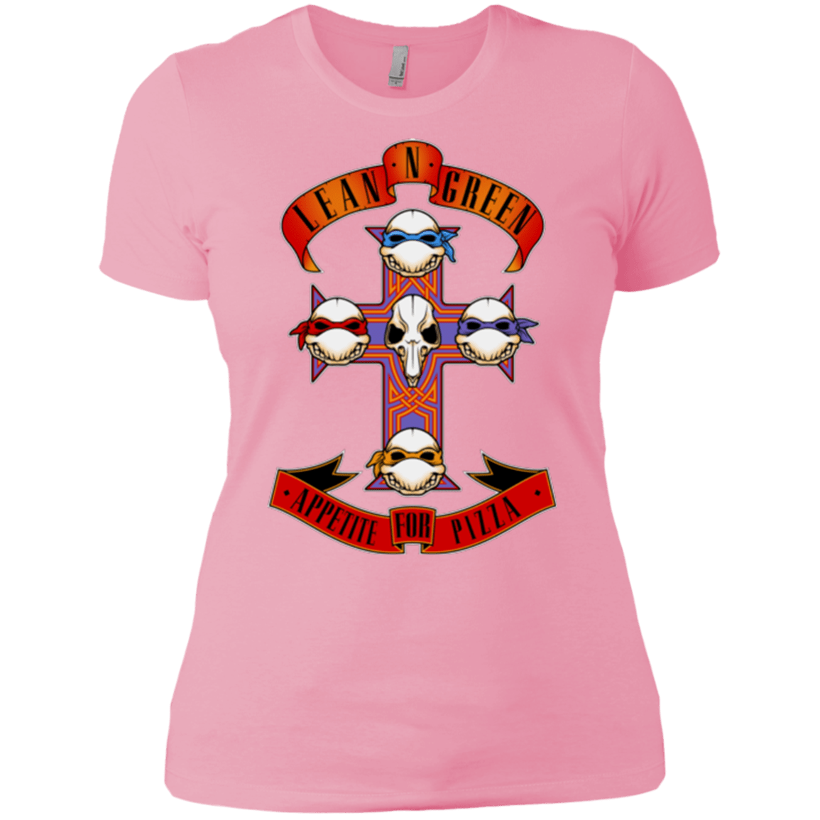 T-Shirts Light Pink / X-Small APPETITE FOR PIZZA Women's Premium T-Shirt