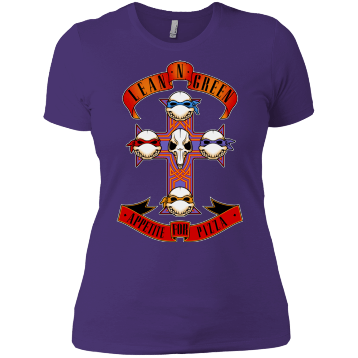 T-Shirts Purple / X-Small APPETITE FOR PIZZA Women's Premium T-Shirt