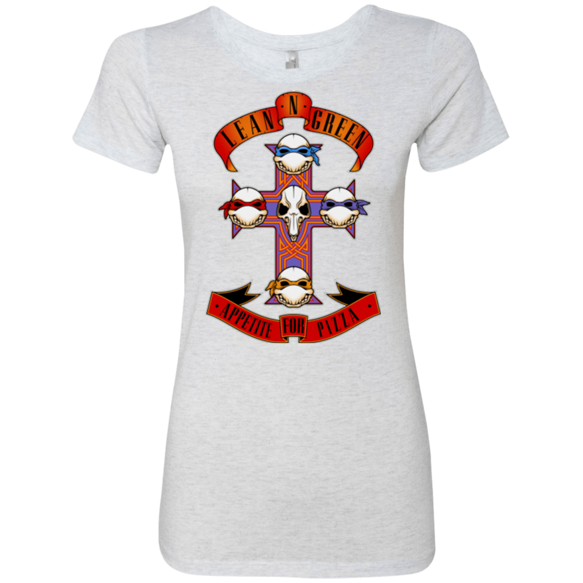 APPETITE FOR PIZZA Women's Triblend T-Shirt