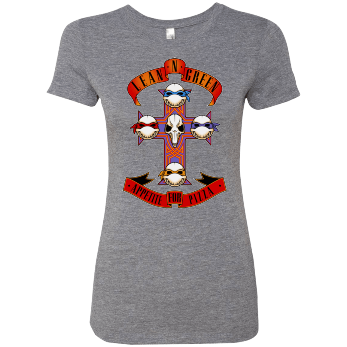 T-Shirts Premium Heather / Small APPETITE FOR PIZZA Women's Triblend T-Shirt